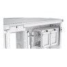 Corsair Dual Chamber PC Case | iCUE LINK 6500X RGB | White | Mid Tower | Power supply included No | ATX