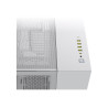 Corsair Dual Chamber PC Case | iCUE LINK 6500X RGB | White | Mid Tower | Power supply included No | ATX
