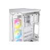 Corsair Dual Chamber PC Case | iCUE LINK 6500X RGB | White | Mid Tower | Power supply included No | ATX