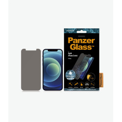 PanzerGlass | Apple | For iPhone 12 Mini | Tempered Glass | Transparent | Privacy glass