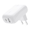 Belkin Dual-port wall charger, 42W | WCB009vfWH