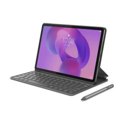 Lenovo Idea Tab 11 2.5K Mediatek Dimensity 6300/8GB/128GB/Android 15/Grey/LTE/2Y Warranty | Lenovo Tab (without power adapter) |