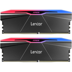 Lexar ARES | 32 GB | DDR5 | 6400 MHz | PC/server | Registered No | ECC No