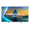 Philips OLED 4K Ambilight TV | 77OLED820/12 | 77 | Smart TV | Google TV | Grey