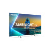 Philips OLED 4K Ambilight TV | 77OLED820/12 | 77 | Smart TV | Google TV | Grey
