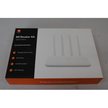 SALE OUT. Xiaomi Mi Router 4C | Xiaomi Mi Router 4C | 802.11n | 300 Mbit/s | Ethernet LAN (RJ-45) ports 3 | Antenna type 4 Exter