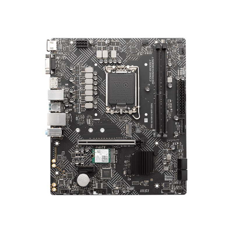 MSI PRO H610M-G WIFI DDR4