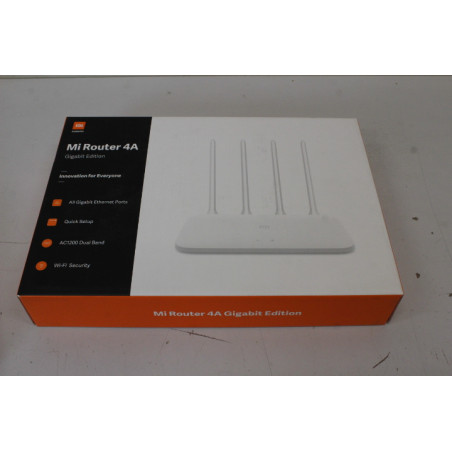 SALE OUT. Xiaomi Mi Router 4A Giga Version, White | Xiaomi Mi Router 4A Giga Version | 802.11ac | 300 + 867 Mbit/s | 10/100/1000