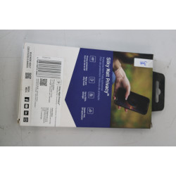 SALE OUT. 3MK Silky Matt Privacy Sam A16 Privacy Film | 3MK Silky Matt Privacy | Samsung | Galaxy A16 | Black | DAMAGED PACKAGIN