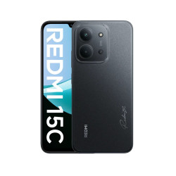 Xiaomi Redmi | 15C 4G | Midnight Black | 6.9 " | IPS LCD | 720 x 1600 pixels | Mediatek | Internal RAM 4 GB | 256 GB | Dual SIM 
