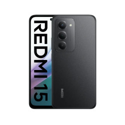 Xiaomi Redmi | 15 | Midnight Black | 6.9 " | IPS LCD | 1080 x 2340 pixels | Qualcomm | Internal RAM 4 GB | 128 GB | Dual SIM | 5