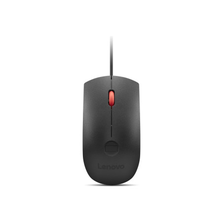 Lenovo Fingerprint Biometric USB Mouse Gen3 | Lenovo