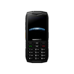 HAMMER Horizon LTE (Black) Dual SIM 2.8" IPS TFT 240x320/128MB/64MB RAM/microSDXC/LTE | Hammer