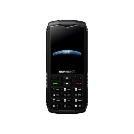HAMMER Horizon LTE (Black) Dual SIM 2.8" IPS TFT 240x320/128MB/64MB RAM/microSDXC/LTE | Hammer
