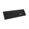Natec Keyboard, Medusa, US Layout, X- Scissors Slim, Wireless, Black | Natec