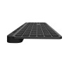 Natec Keyboard, Medusa, US Layout, X- Scissors Slim, Wireless, Black | Natec