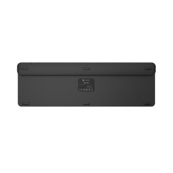 Natec Keyboard, Medusa, US Layout, X- Scissors Slim, Wireless, Black | Natec