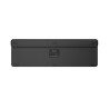Natec Keyboard, Medusa, US Layout, X- Scissors Slim, Wireless, Black | Natec