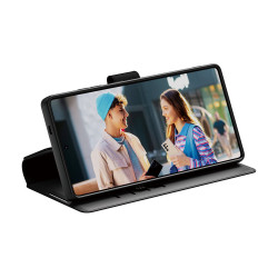PanzerGlass CARE Feature Kickstand Galaxy S25 Ultra black | PanzerGlass
