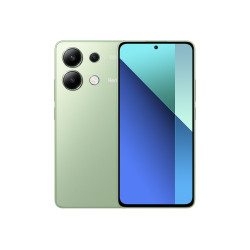 Xiaomi Redmi Note 13 (Mint Green) Dual SIM 6.67 AMOLED 1080x2400/2.8GHz&1.9GHz/128GB/6GB RAM/Android13/4G,MZB0G66EU | Xiaomi