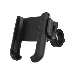 Fixed Bikee Plus | Universal holder | Hardened plastic/Silicone pads | Black