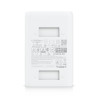Ubiquiti U-PoE+ PoE Adapter (30W), White