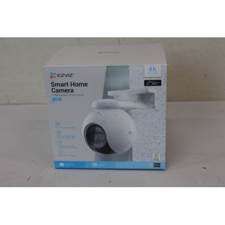 SALE OUT. EZVIZ CS-H80x Controlled Outdoor Camera, White | EZVIZ Camera | CS-H80x | 35 month(s) | 8+2 MP | 4mm | IP65 | H.264/H.