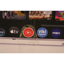 Sharp 55GP6260E | 55" (139cm) | Smart TV | Google TV | 4K UHD QLED | DAMAGED PACKAGING, UNPACKED, UNPACKED ACCESSORIES
