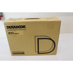 SALE OUT. Durabook R11H7 Standard Tablet 11.6" FHD Intel Core i5-1235U 8505/8GB/256GB/Intel Iris Xe Graphics/Win11Pro/Black/WiFi