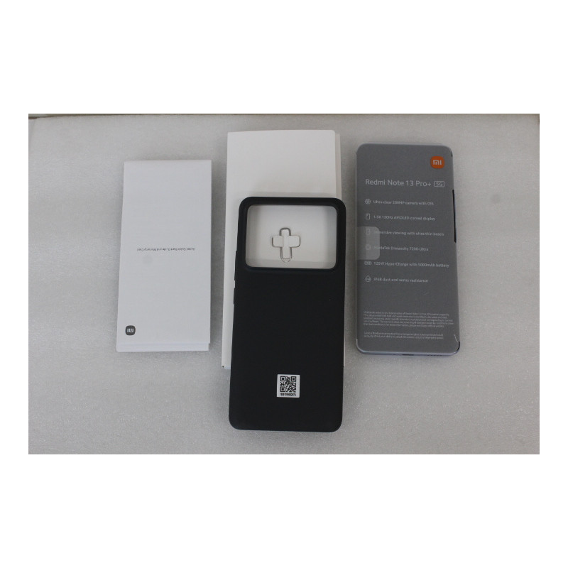 SALE OUT. Xiaomi Redmi Note 13 Pro+ (Aurora Purple) Dual SIM 6.67 OLED 1220x2712/2.8GHz&2.0GHz/512GB/12GB RAM/Android13/5G,MZB0F