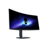 Dell LCD AW3425DW 34" QD-OLED UW-QHD/3440x1440/HDMI,DP,USB-C/Black | Dell