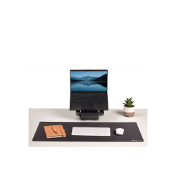 Fellowes Breyta Desk Mat - Black | Fellowes