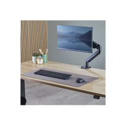 Fellowes Breyta Desk Mat - Grey | Fellowes
