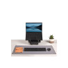 Fellowes Breyta Desk Mat - Grey | Fellowes