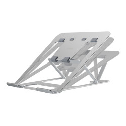 Fellowes Alumia Portable Laptop Stand - Silver | Fellowes