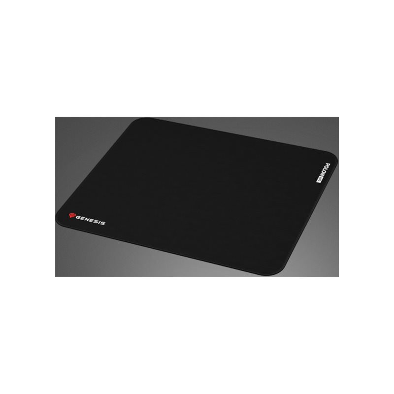 Genesis | Mouse Pad | Polon 200 L | Mouse pad | 400 x 330 mm | Black