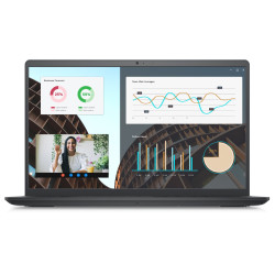 Dell | Vostro 15 3530 | Black | 15.6 " | WVA | FHD | 1920 x 1080 | Anti-glare | Intel Core i7 | i7-1355U | 8 GB | DDR4 | Solid-s