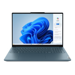 Lenovo Yoga Pro 9 16IMH9 | Tidal Teal | 16 " | 3.2K | 3200 x 2000 pixels | Anti-glare | Intel Core Ultra 9 | 185H | 64 GB | Sold
