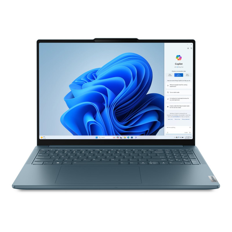 Lenovo Yoga Pro 9 16IMH9 | Tidal Teal | 16 " | 3.2K | 3200 x 2000 pixels | Anti-glare | Intel Core Ultra 9 | 185H | 64 GB | Sold