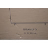 Sony K65S35B Bravia 3 | 65 | Smart TV | Android TV | QFHD | Black | DAMAGED PACKAGING