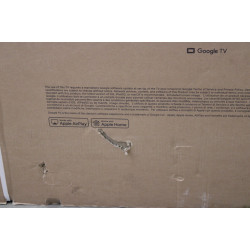 Sony K65S35B Bravia 3 | 65 | Smart TV | Android TV | QFHD | Black | DAMAGED PACKAGING