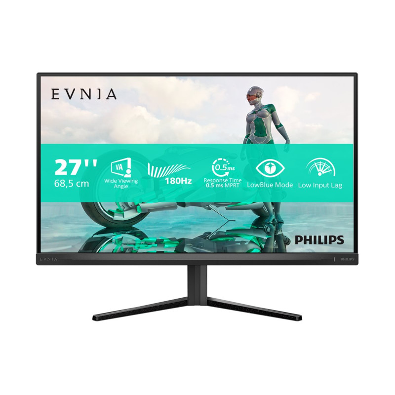 Philips 27M2N3200S/00 | 27 " | IPS | 16:9 | 180 Hz | 1 ms | 1920 x 1080 pixels | 300 cd/m | HDMI ports quantity 2 | Black | Warr