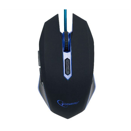 Gembird Gaming mouse, USB, blue | Gembird