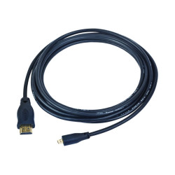 Cablexpert | CC-HDMI4-1M | HDMI | HDMI | HDMI to HDMI | 1 m