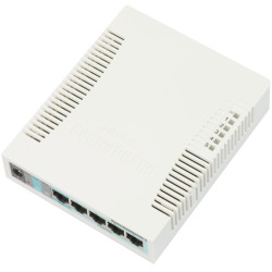 MikroTik | Switch | RB260GS | Web managed | Desktop | SFP ports quantity SFP ports quantity 1 | Power over Ethernet (PoE) ports 