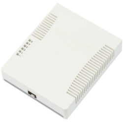 MikroTik | Switch | RB260GS | Web managed | Desktop | SFP ports quantity SFP ports quantity 1 | Power over Ethernet (PoE) ports 