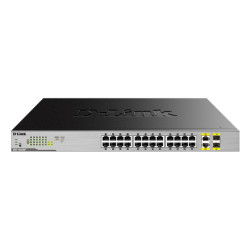 D-Link | Switch | DGS-1026MP | Unmanaged | Rack mountable | Gigabit Ethernet (copper) ports quantity 24 | SFP ports quantity 2 |