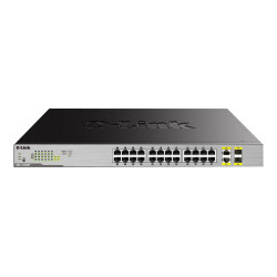 D-Link | Switch | DGS-1026MP | Unmanaged | Rack mountable | Gigabit Ethernet (copper) ports quantity 24 | SFP ports quantity 2 |