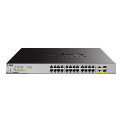 D-Link | Switch | DGS-1026MP | Unmanaged | Rack mountable | Gigabit Ethernet (copper) ports quantity 24 | SFP ports quantity 2 |