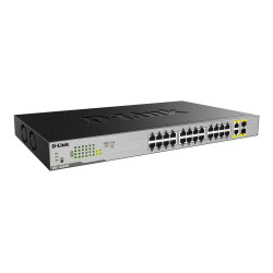 D-Link | Switch | DGS-1026MP | Unmanaged | Rack mountable | Gigabit Ethernet (copper) ports quantity 24 | SFP ports quantity 2 |